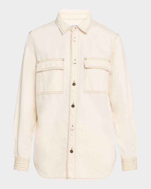 The Trapunto Stitch Shirt
